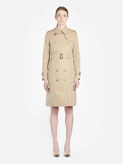 Burberry Coats In Off-white