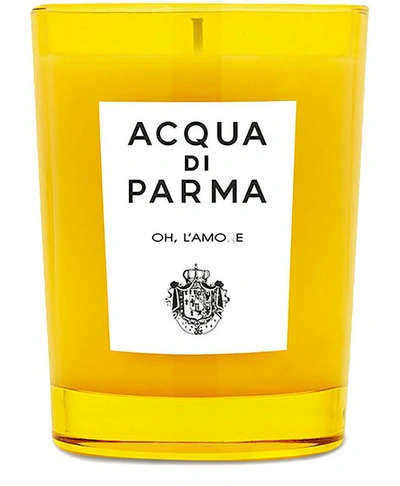 Acqua Di Parma Oh, L'amore Candle 200 G