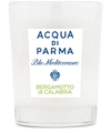 ACQUA DI PARMA BERGAMOTTO DI CALABRIA CANDLE 200 G,ADP88V37ZZZ