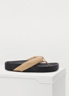 JIL SANDER PADDED MULES,JS32210A 9122 385