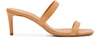 MANSUR GAVRIEL DOUBLE STRAP SANDALS,GAVQ74MYBEI