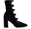 ZIMMERMANN LACE-UP ANKLE BOOTS,2751S19/BLK