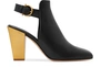 FERRAGAMO TOVEL ANKLE BOOTS,FER8DW92BCK