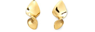 Annelise Michelson Twist Xs Earrings In Gold