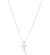 AMBUSH SHARK NECKLACE,12111599 SILV