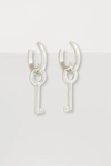 MARC JACOBS KEY RING MINI EARRINGS,M0014931 40