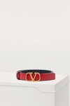 VALENTINO GARAVANI Valentino Garavani Vee Ring belt,RW0T0S12 JV7