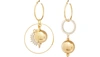 MOUNSER SONIC EARRINGS,MRT19-35/GOLD