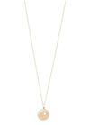 ANISSA KERMICHE OLYMPE DE GOUGES PENDANT,P1547/GOLD