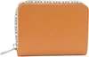 APC EMANUELLE SMALL LEATHER WALLET,PXAWV F63287 CAF