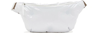 Maison Margiela Glam Slam Belt Bag In White
