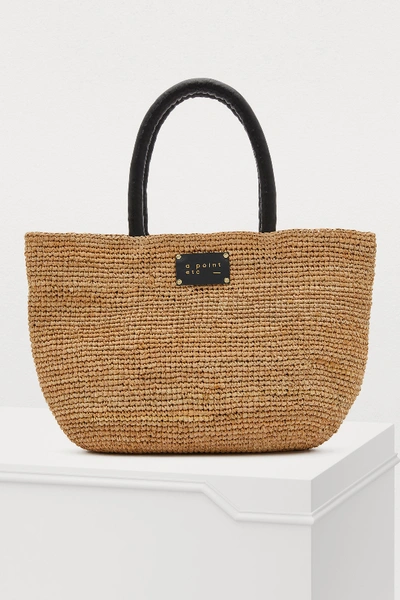 A Point Lana Bag In Ficelle