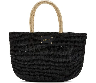 A Point Lana Bag In Black