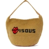 SORAYA HENNESSY BISOUS MINI BASKET,SHCP01BIS/NATURAL