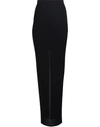 RICK OWENS PILLAR SILK MAXI SKIRT,RO19S6664 KSE 9