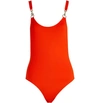 RUDI GERNREICH ONE-PIECE SWIMSUIT,RG141SW01 ORG