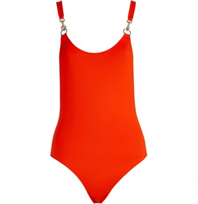 Rudi Gernreich One-piece Swimsuit In Orange