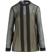 PRADA SHEER BLOUSE,P976F F0002