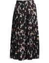 MAISON MARGIELA KAWAI PRINTED MIDI SKIRT,S29MA0403/S49965/001S