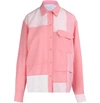 JW ANDERSON PIECED JACKET,JWAA9753PIN