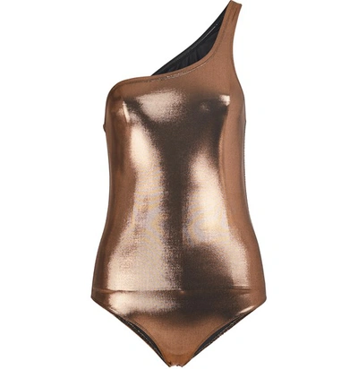 Isabel Marant Sage One-piece Swimsuit In Brown