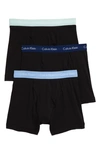 CALVIN KLEIN 3-PACK BOXER BRIEFS,NU2666