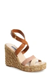 STUART WEITZMAN ELSIE ESPADRILLE WEDGE SANDAL,ELSIE