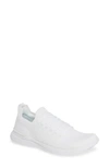 Apl Athletic Propulsion Labs Techloom Breeze Knit Mesh Sneakers In White