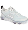 Nike Air Vapormax 2019 Nexkin Sneakers In Ghost Aqua/ White/ Silver