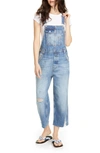 FREE PEOPLE BAGGY BOYFRIEND OVERALLS,OB958411