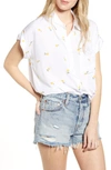 Rails Whitney Button Down In Citron