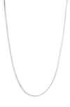 ARGENTO VIVO TUSCANY STERLING CHAIN NECKLACE,812677