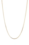 ARGENTO VIVO ARGENTO VIVO TUSCANY CHAIN NECKLACE,812677G