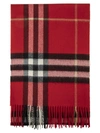 BURBERRY THE CLASSIC CHECK CASHMERE SCARF,10957174