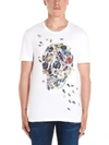 ALEXANDER MCQUEEN ALEXANDER MCQUEEN SKULL & BEATLES T-SHIRT,10958347