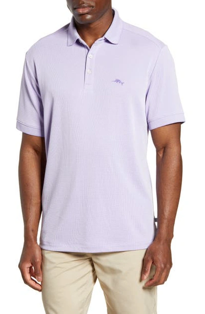 Tommy Bahama Coastal Crest Classic Fit Polo In Spanish Lavender