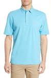 Johnnie-o The Original Regular Fit Polo In Breaker