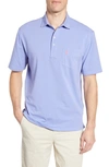 Johnnie-o The Original Regular Fit Polo In Aster