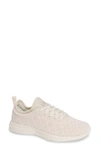 Apl Athletic Propulsion Labs Techloom Phantom 3d Mesh And Neoprene Sneakers In Sea Salt