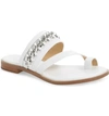 MICHAEL MICHAEL KORS Bergen Curb Chain Slide Sandal,40T9BGFA1L