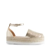 SCHUTZ DARLA FLAT ESPADRILLE,S2073200020003