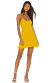 House Of Harlow 1960 X Revolve Raissa Dress In Vibrant Yellow