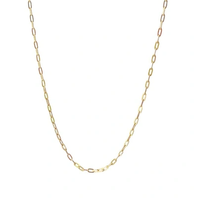 Edge Of Ember Vintage Chain Necklace