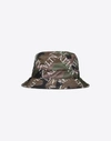 VALENTINO GARAVANI VLTN Camouflage Bucket Hat