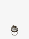 ALEXANDER MCQUEEN SPIDER DROPLET RING