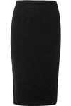 TOM FORD RIBBED CASHMERE-BLEND PENCIL SKIRT