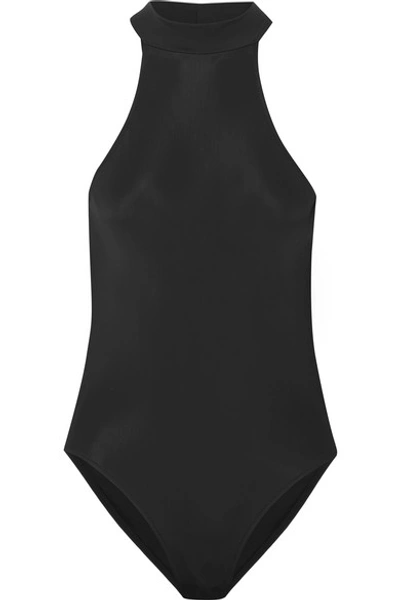 All Sisters Olympic Swimsuit In Black