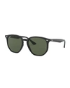 RAY BAN RECTANGLE GRADIENT SUNGLASSES,PROD149110048