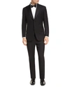 BRIONI TWO-PIECE WOOL TUXEDO SUIT,PROD223130115