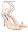 STUART WEITZMAN MERINDA PATENT LEATHER SANDALS,P00399145